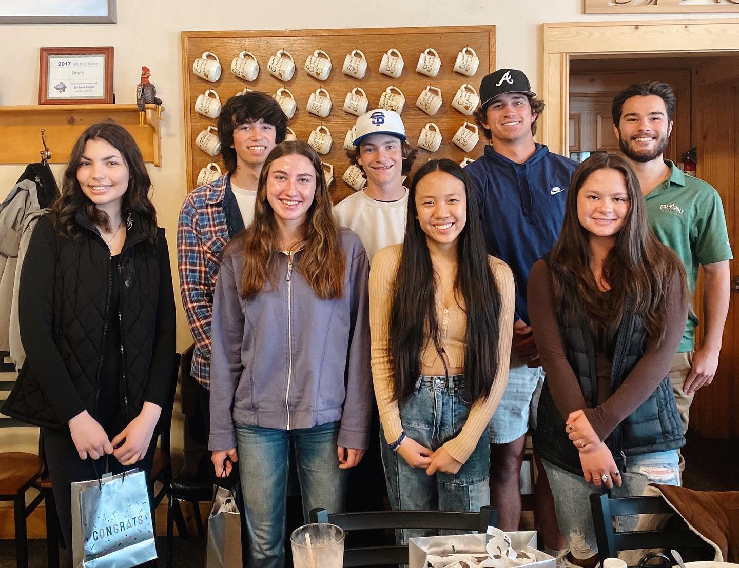 Fannan Fellowship scholarship awardees standing together